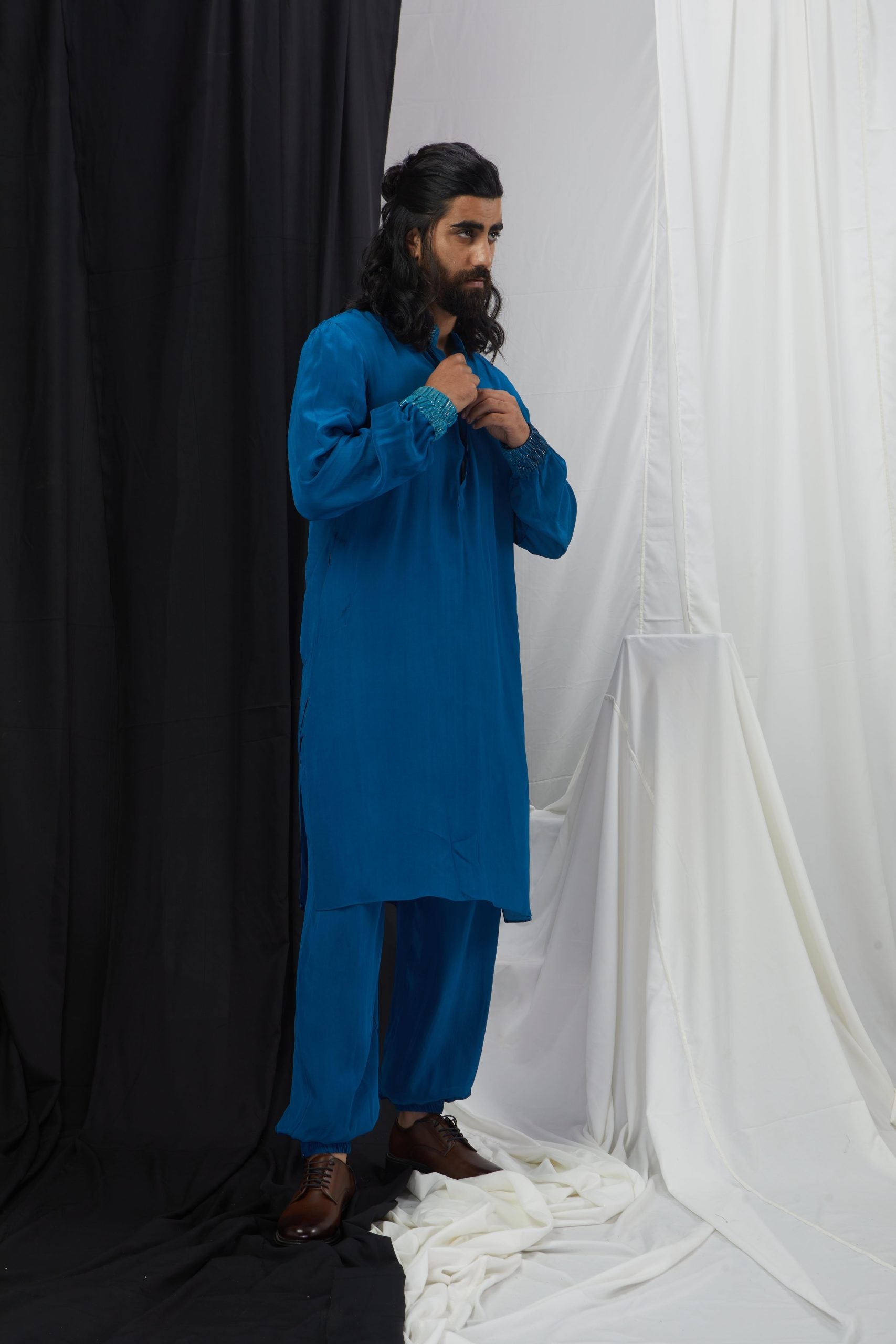 Jogger Kurta Set