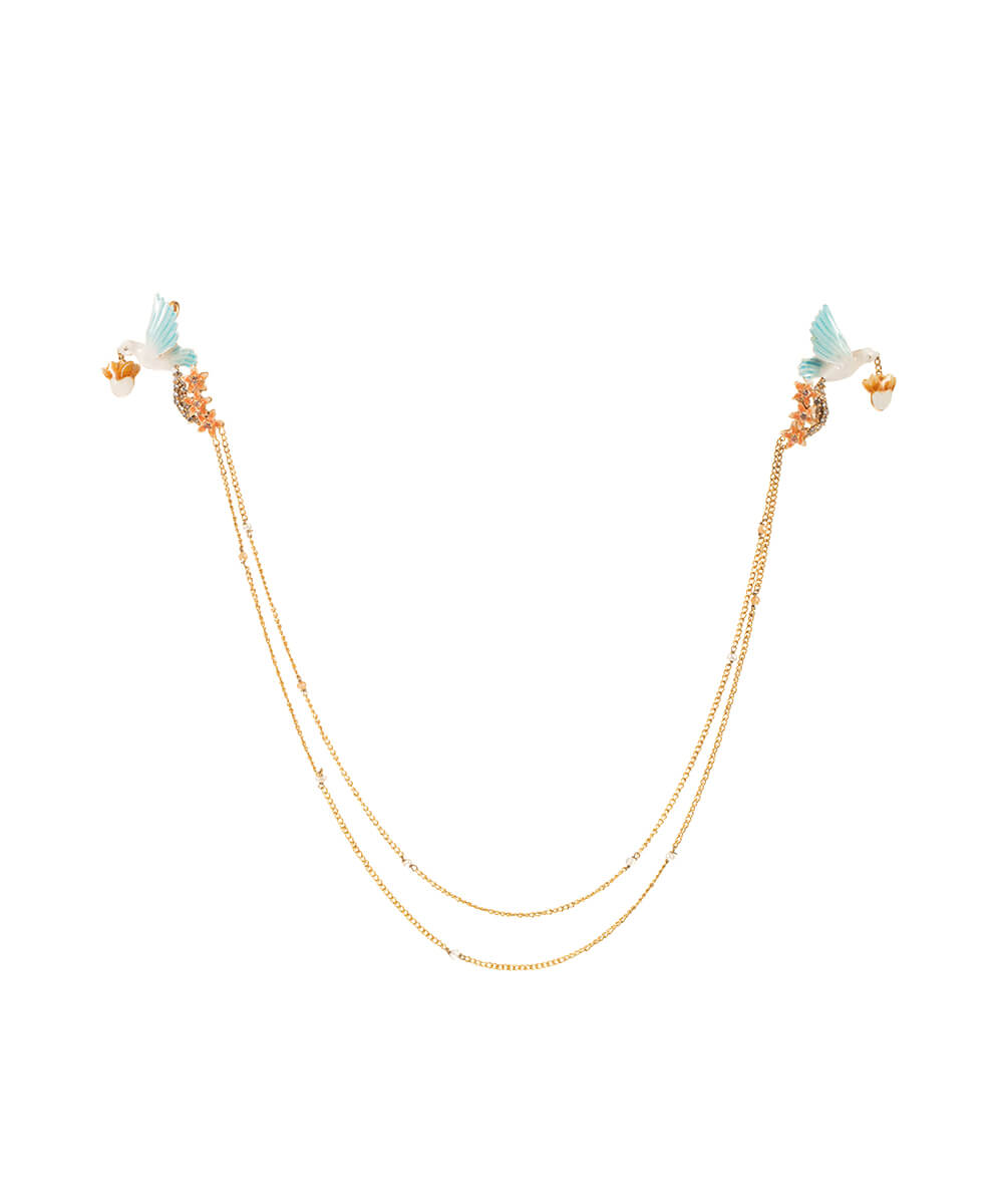 Twin Bird Hair pins