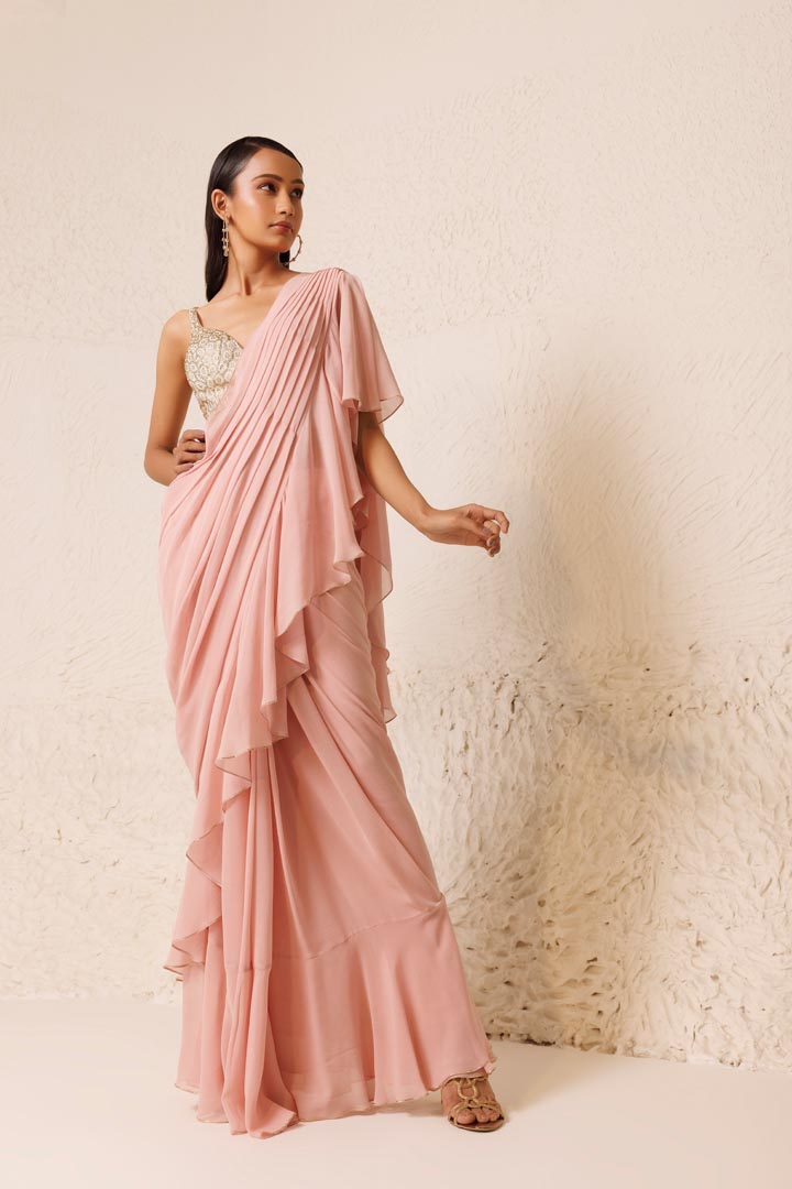 Roseate Saree