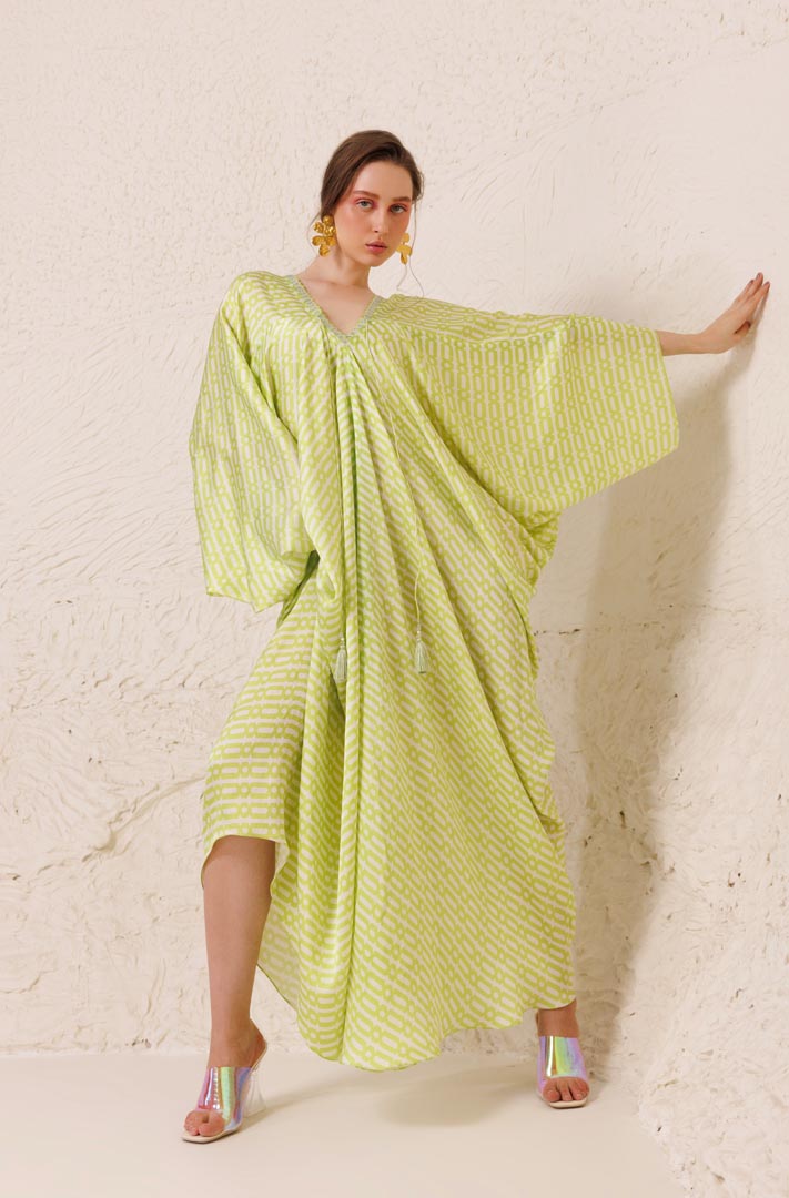 Lush Green Kaftan