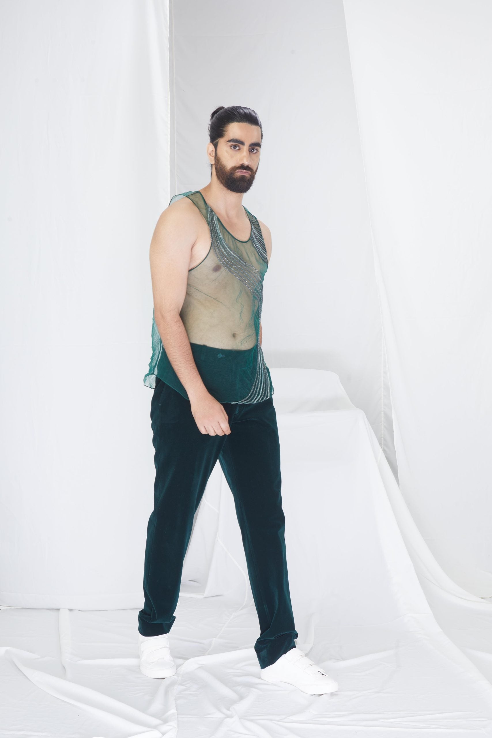 Cording Tank Top