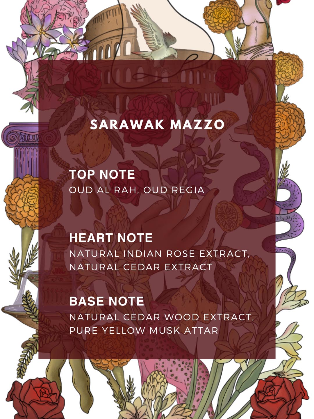 Sarawak Mazzo