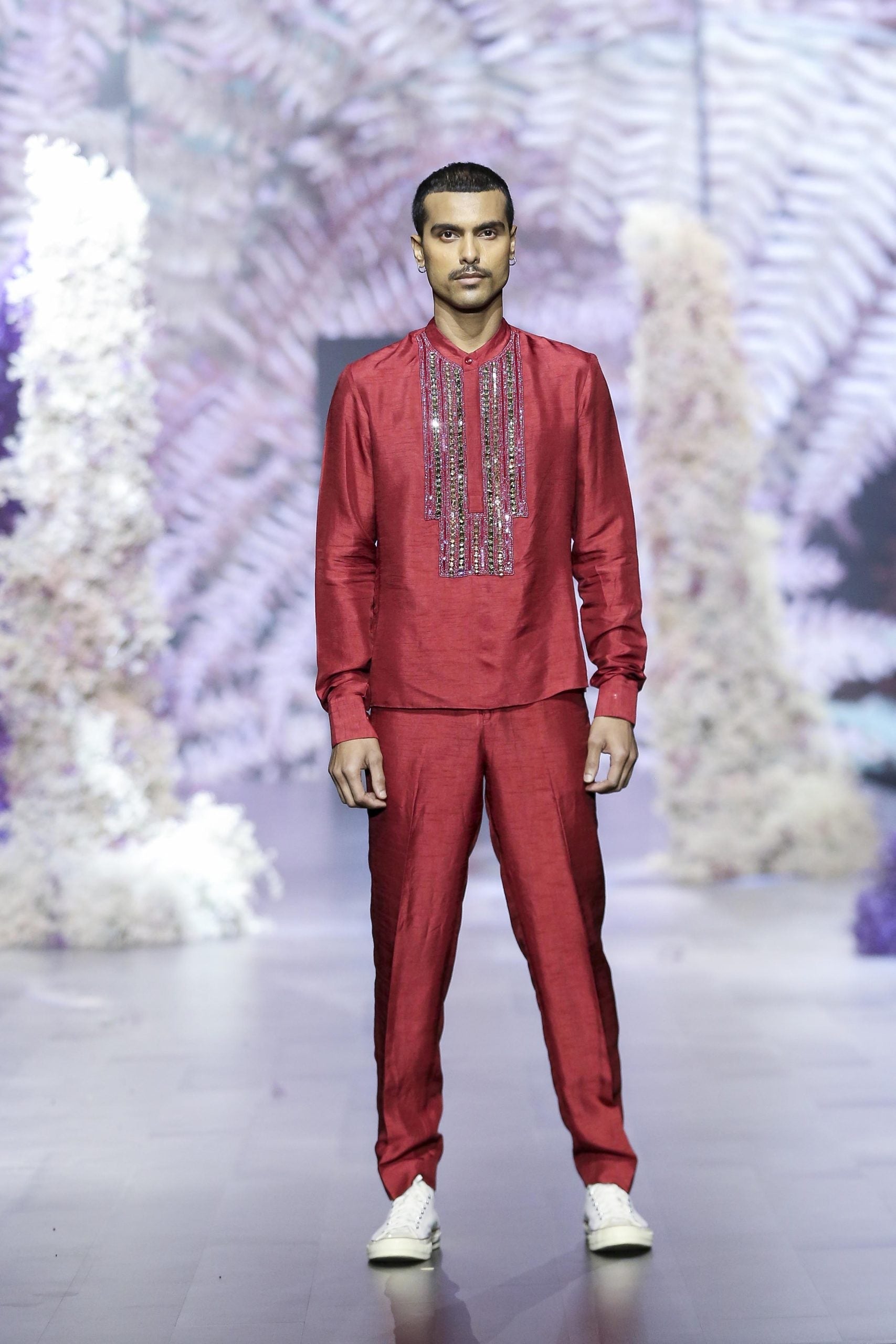 Yoke Embroidered kurta