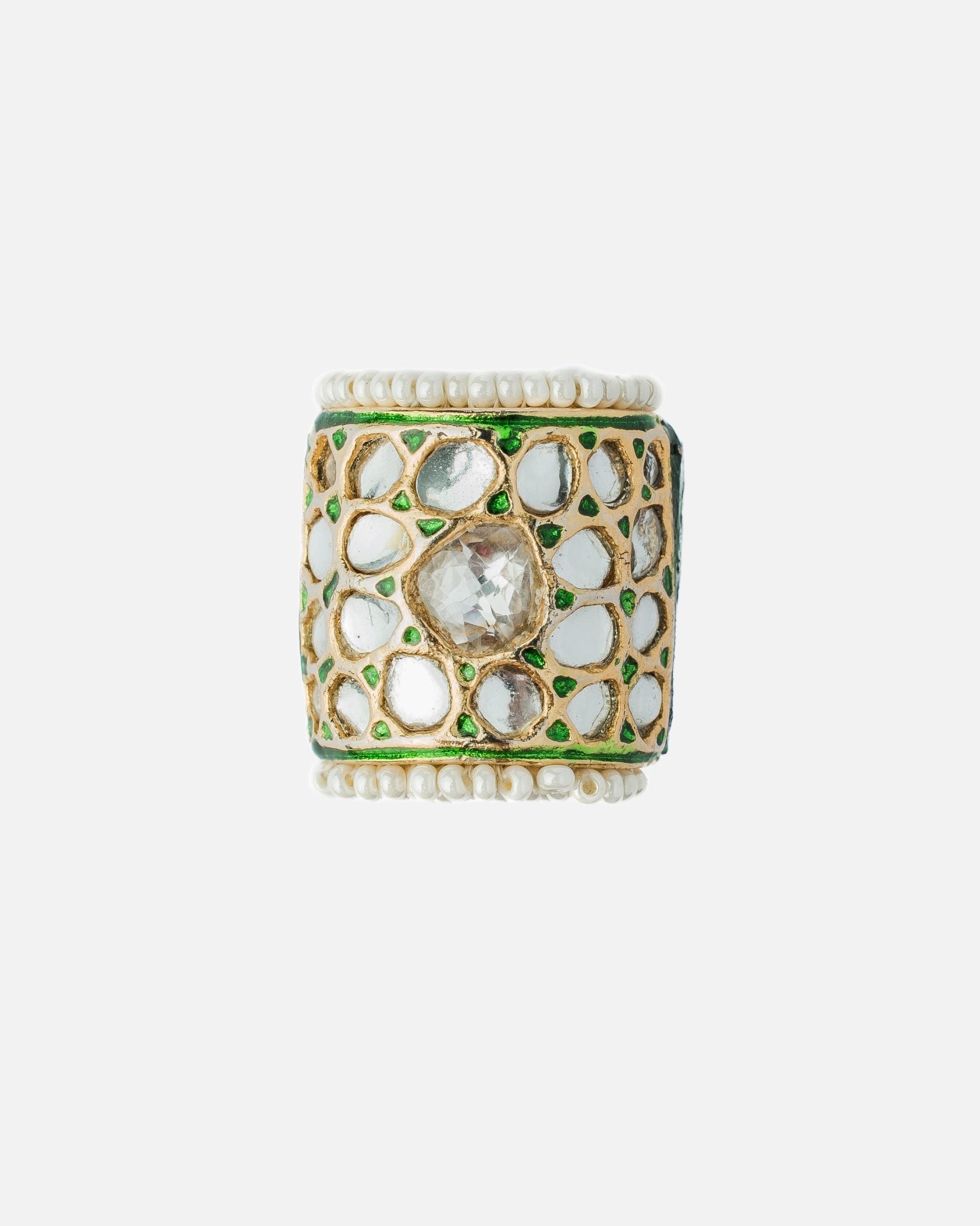 vivinia BY VIDHI MEHRA Saadgi  Womens Kundan, Polki Ring