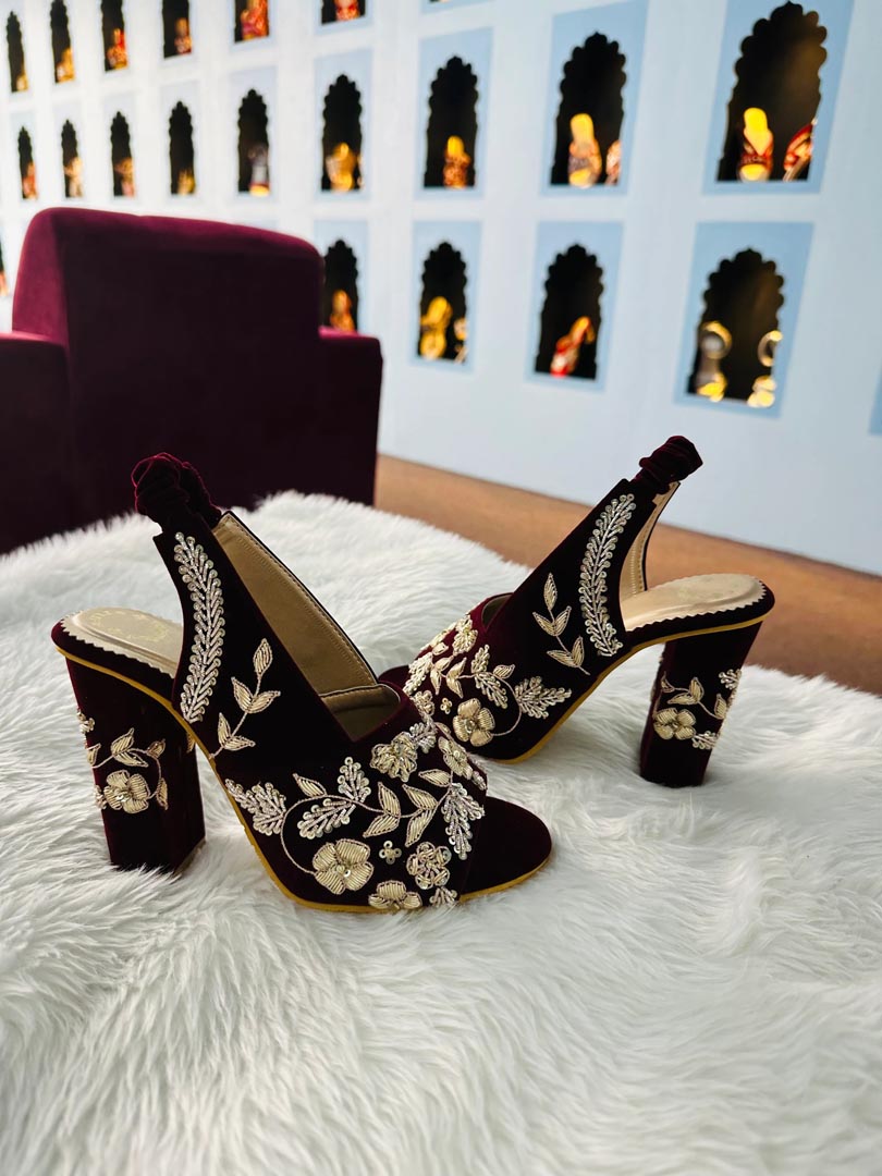 Asit lohitah(Heels)