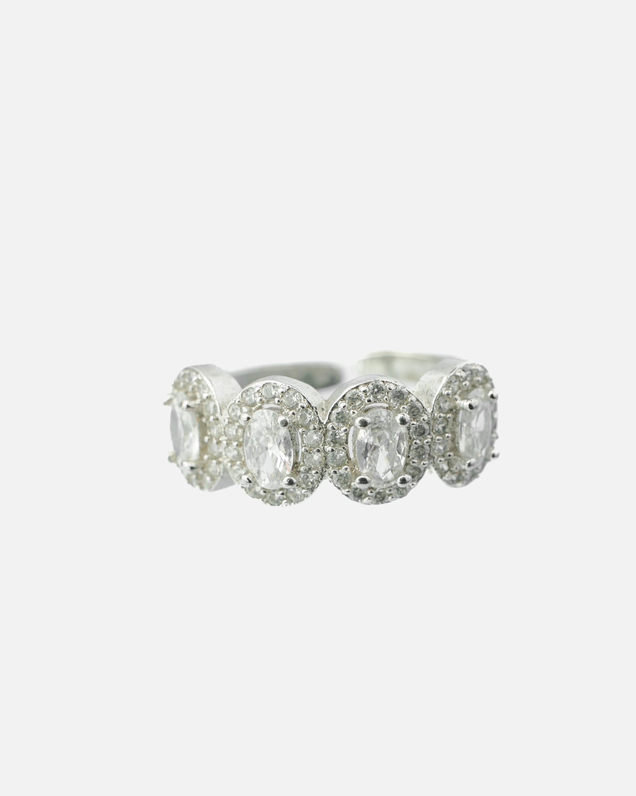 vivinia BY VIDHI MEHRA Zia 2.0  Womens Zircon Ring