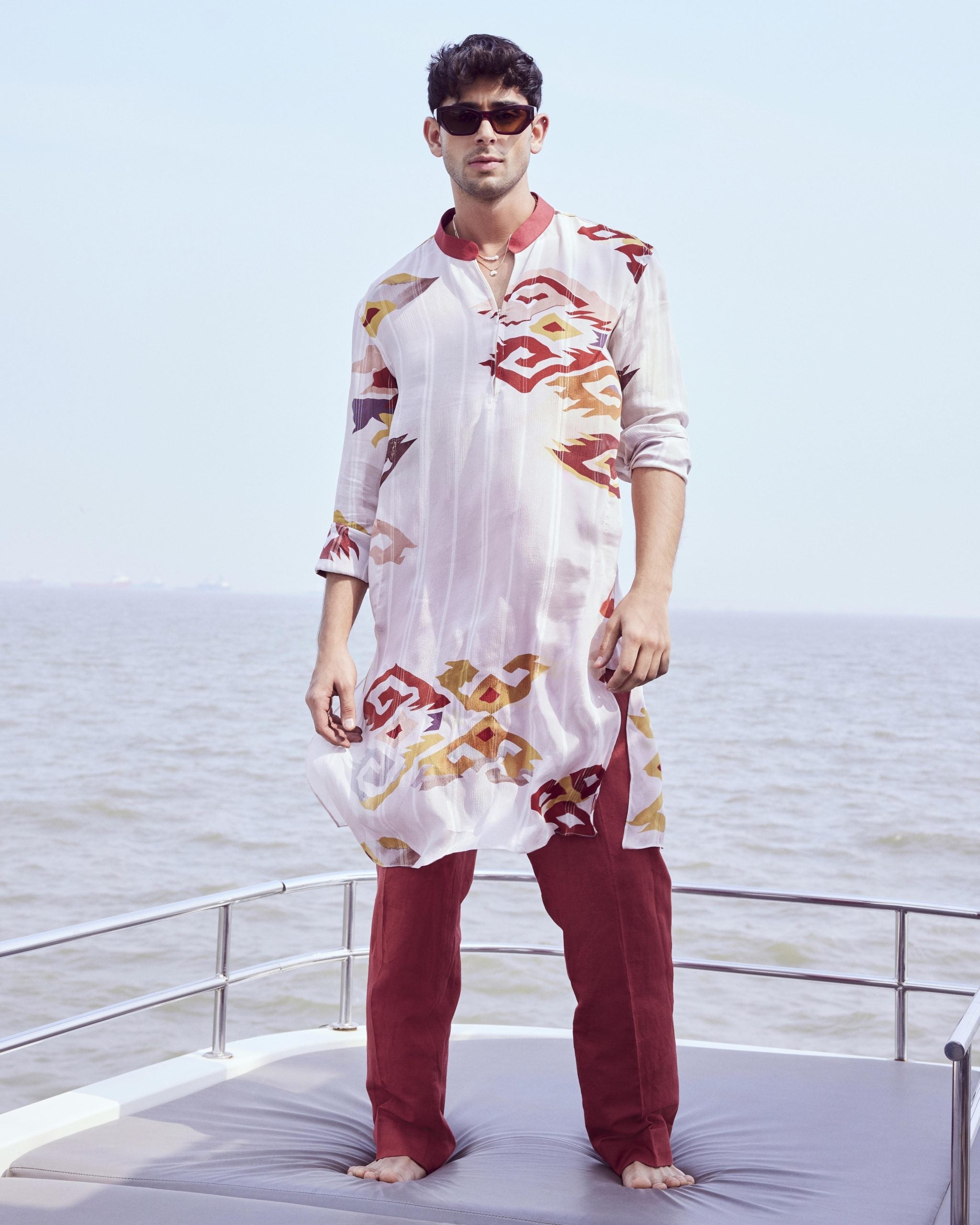 Patola Printed Kurta and Pants