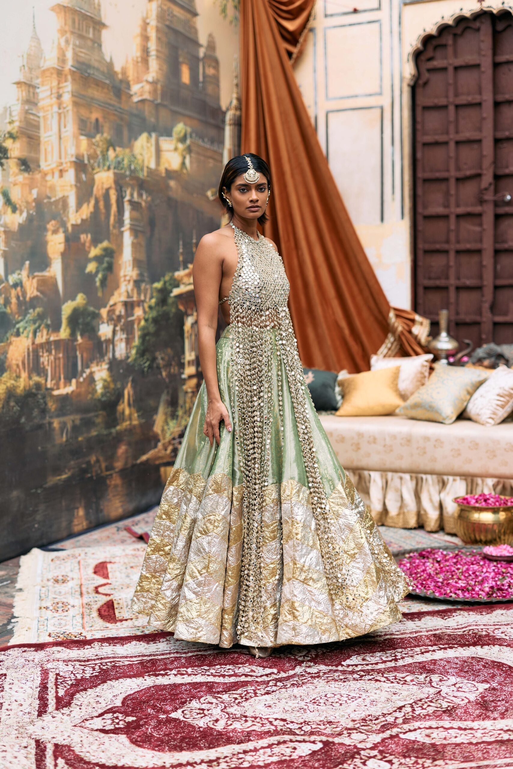 Kanak Lehenga Set-B