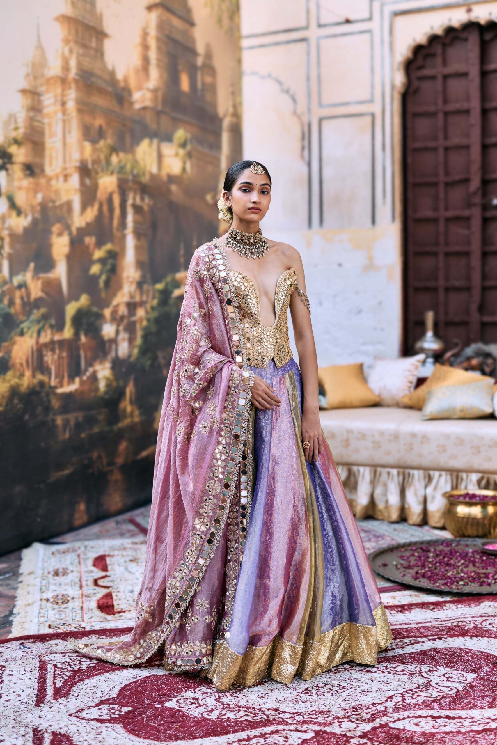 Rangratna Lehenga Set-B