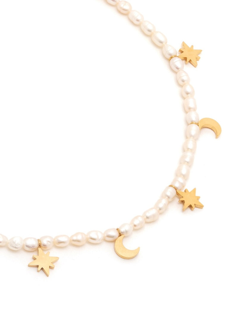 Celestial Pearl Necklace