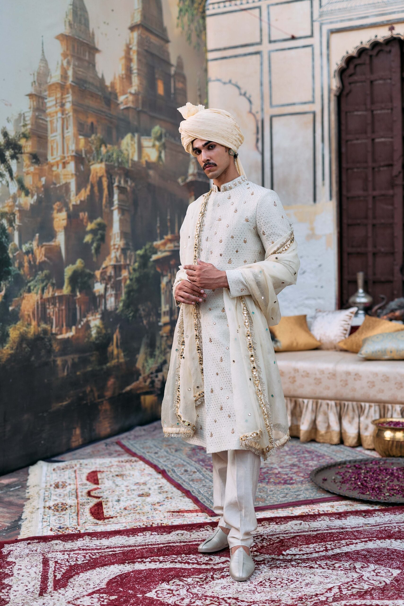 Gajraj Sherwani Set