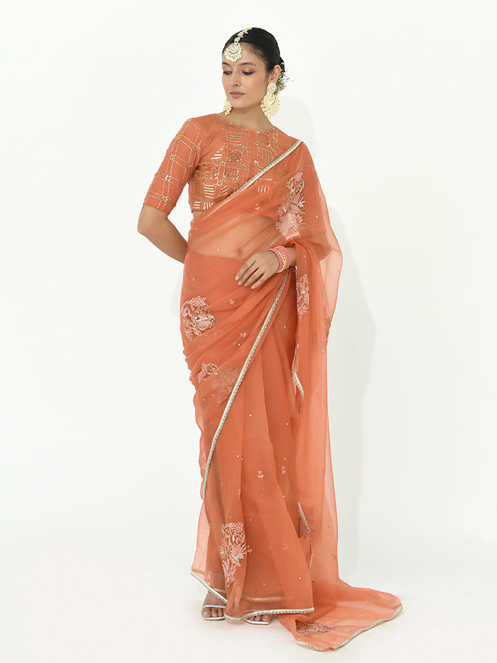 Amber Saree