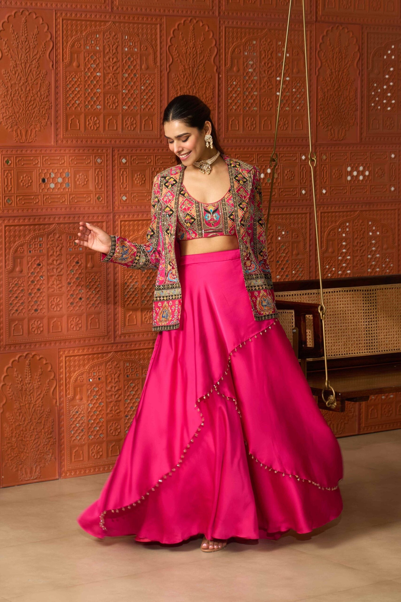 Morbagh Jacket Set