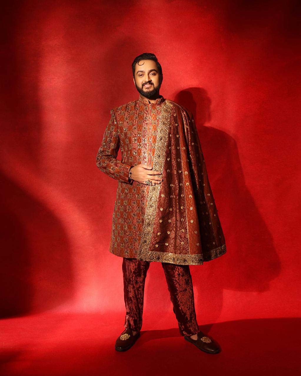Rajvesha Sherwani Set