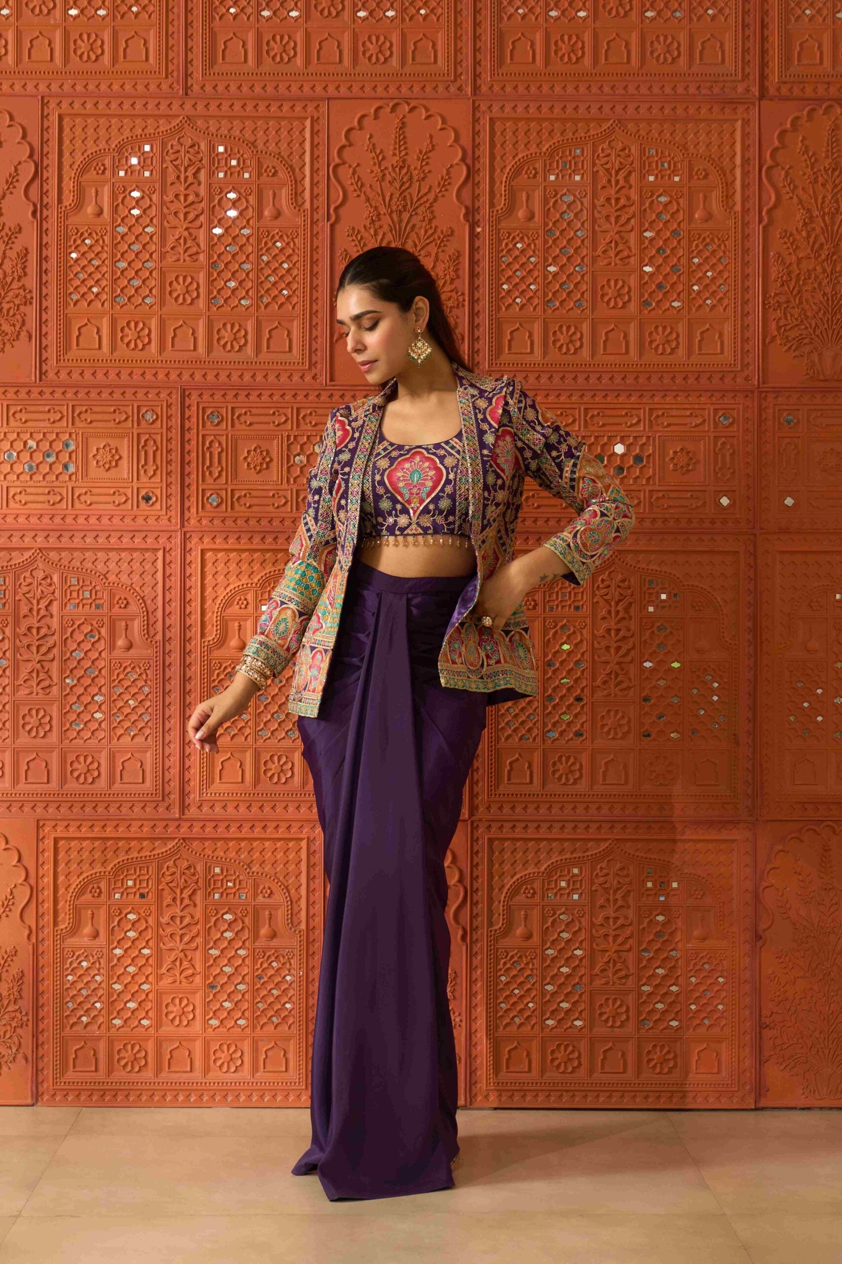 Jamuni Noor Jacket Set