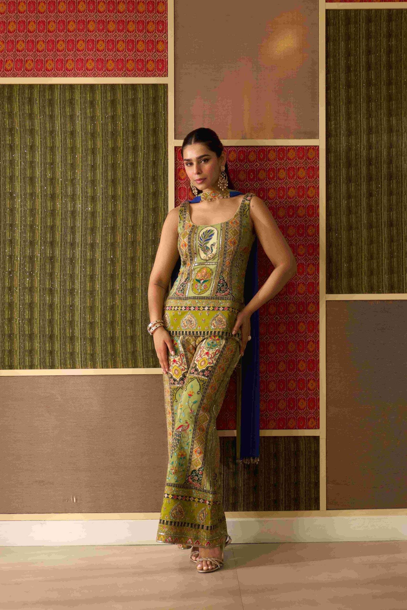 Zarina Kurta Set