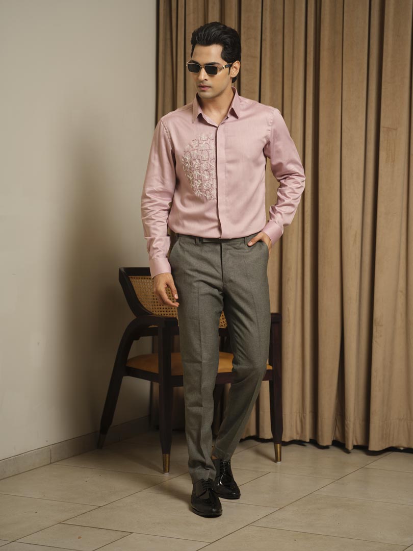 Blush Bloom Pink Shirt