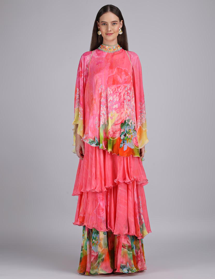 Surge Surface Funa Layered Dress