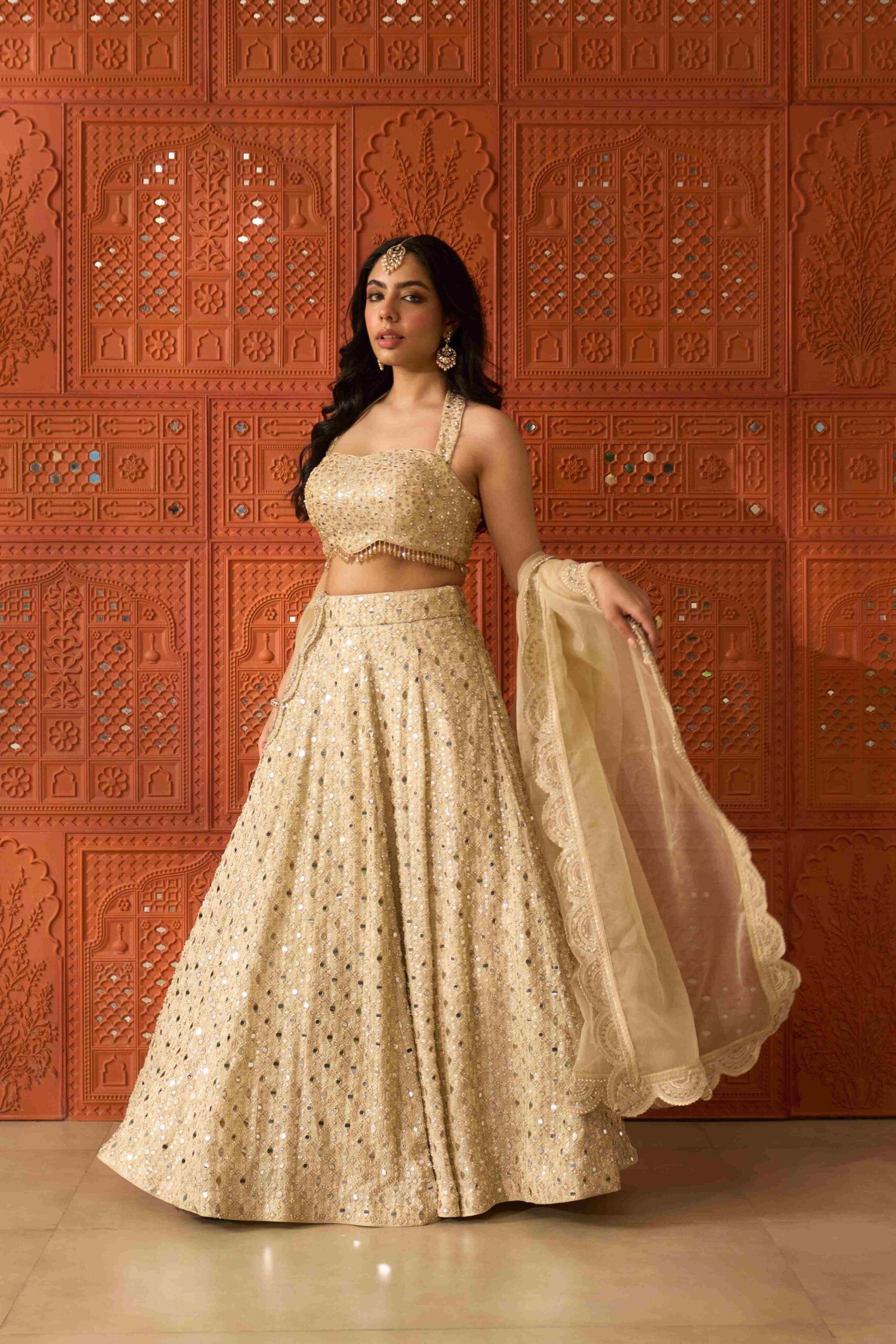 Roshni Lehenga Set