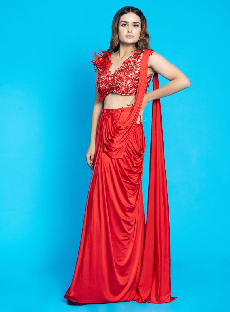 Gul Saree