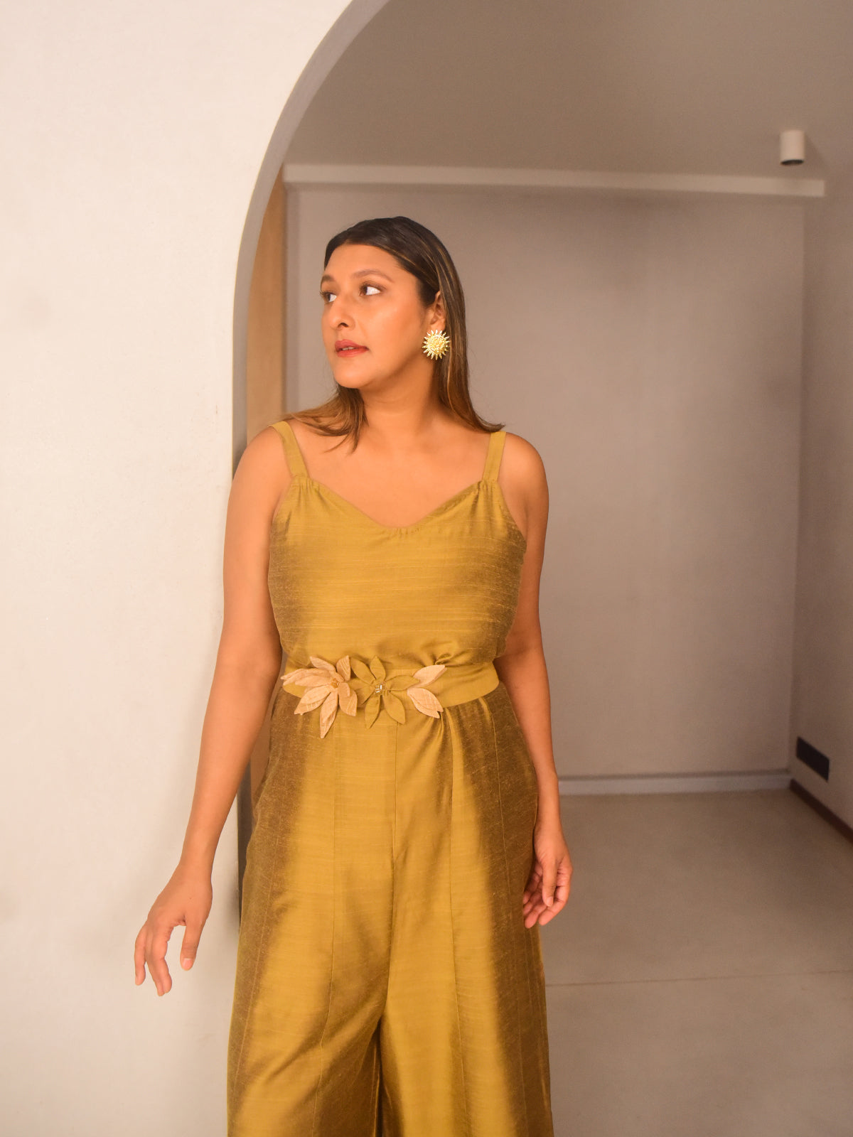 Sia Silk Jumpsuit