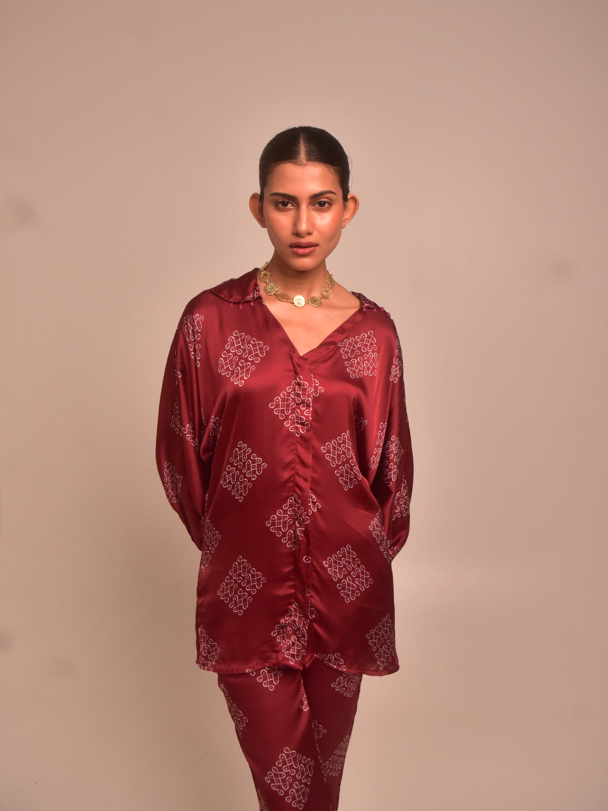 Mohna Modal Co-ord Set