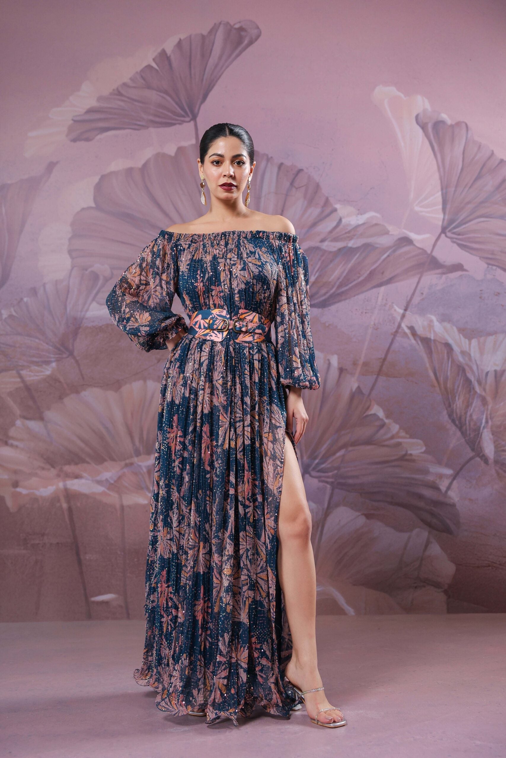 The Prussian Blue                        Eden Garden Maxi