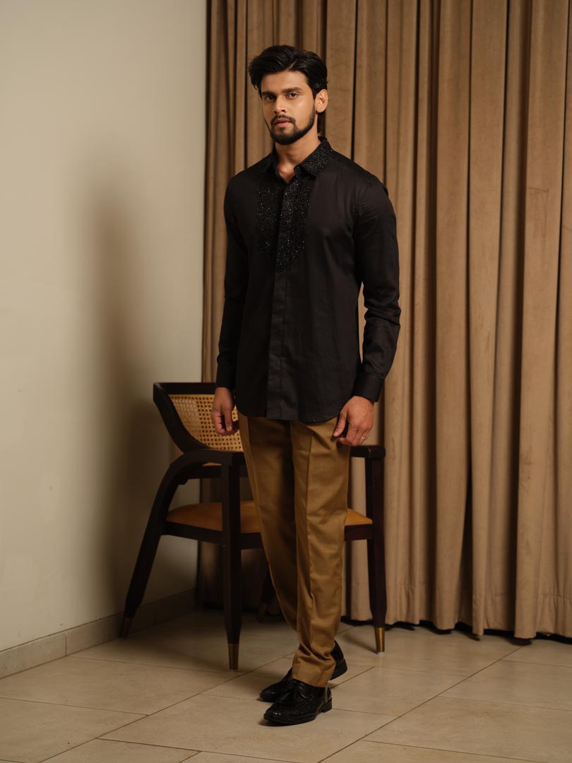 Dark Fantasy Tux Shirt