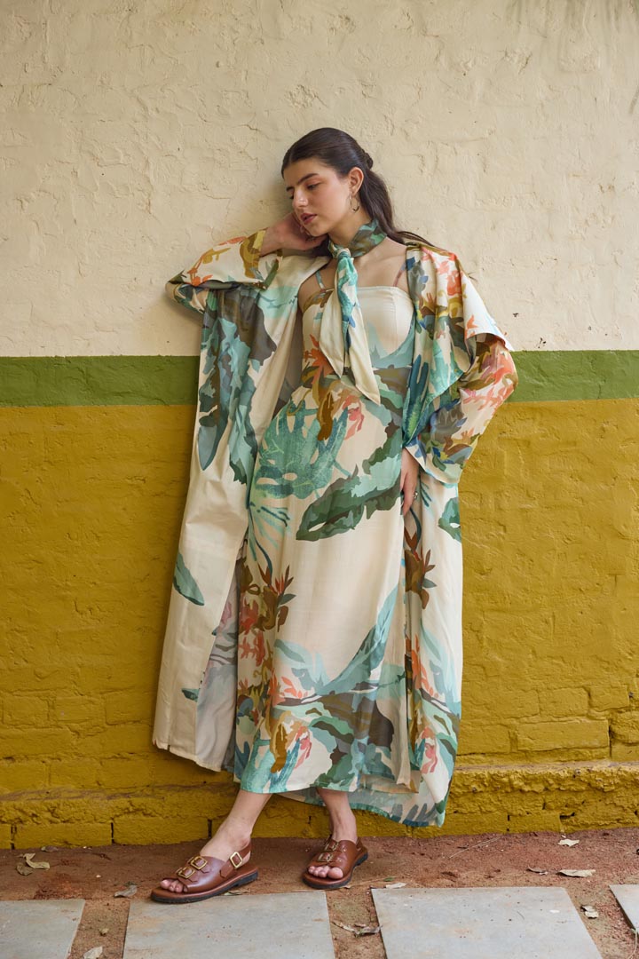 Ceylon Jacket set
