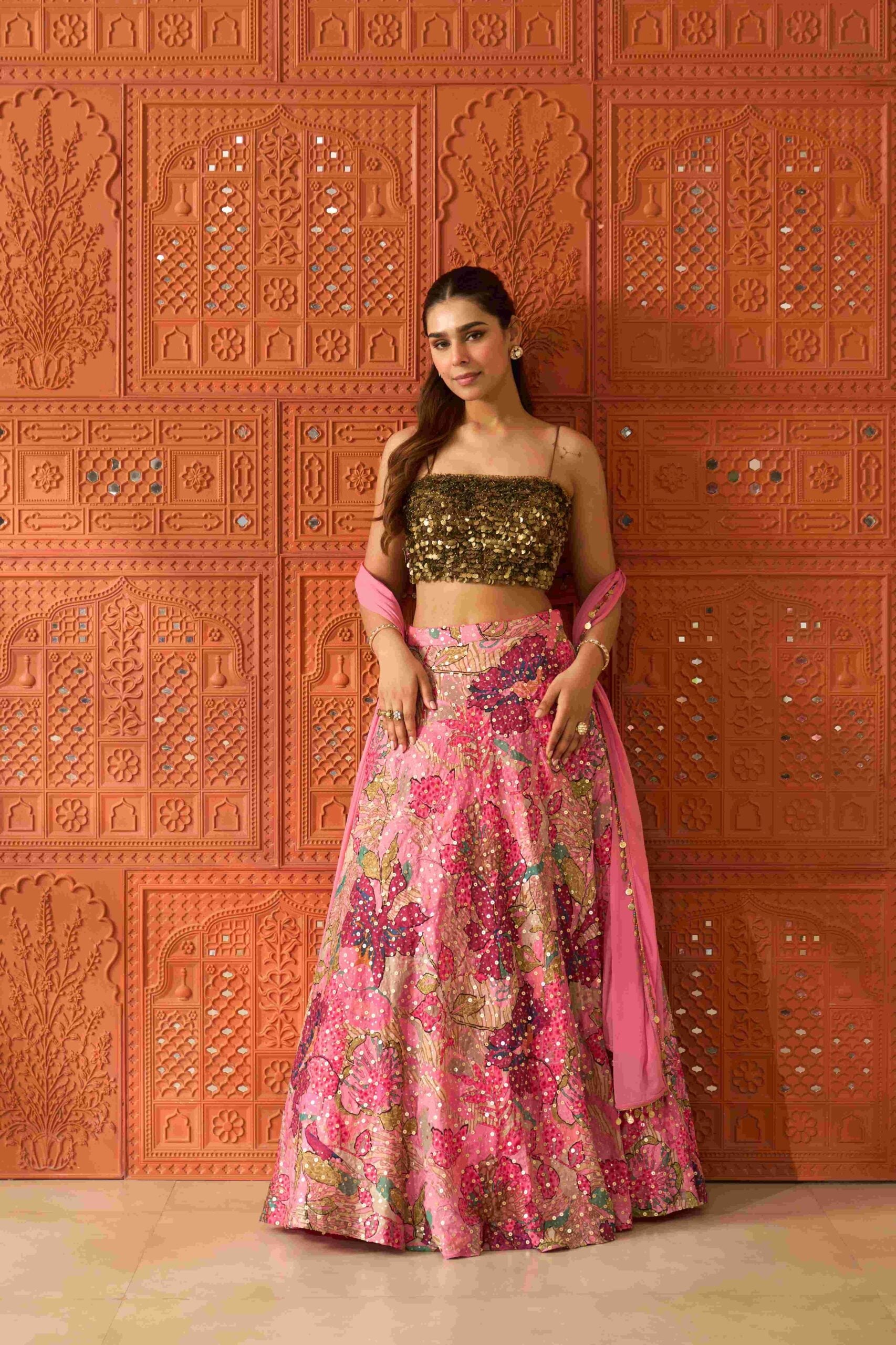 Sahar Lehenga Set