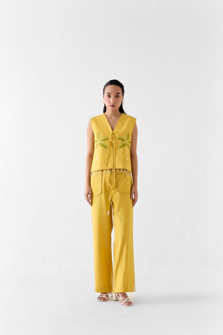 Multani Vest and Trousers Co-ord: Luxury Jaipur Inspired Set