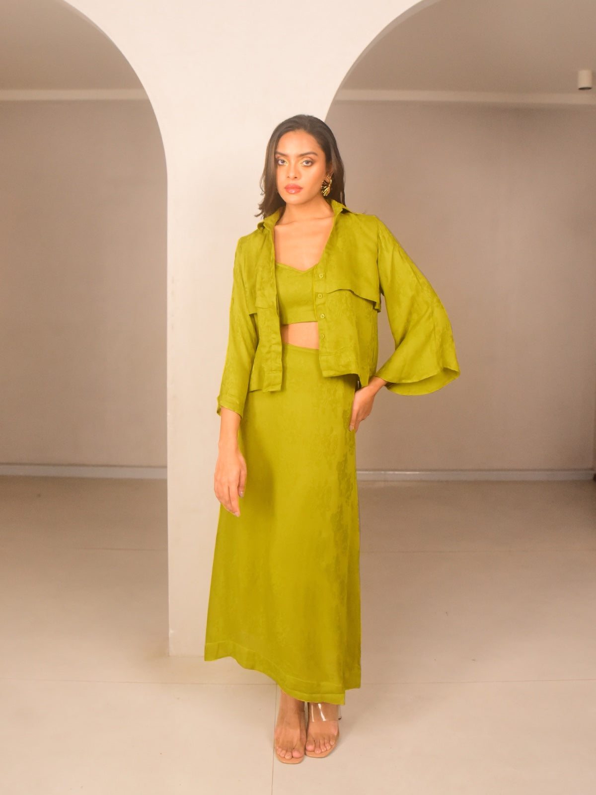 Saba Skirt Set