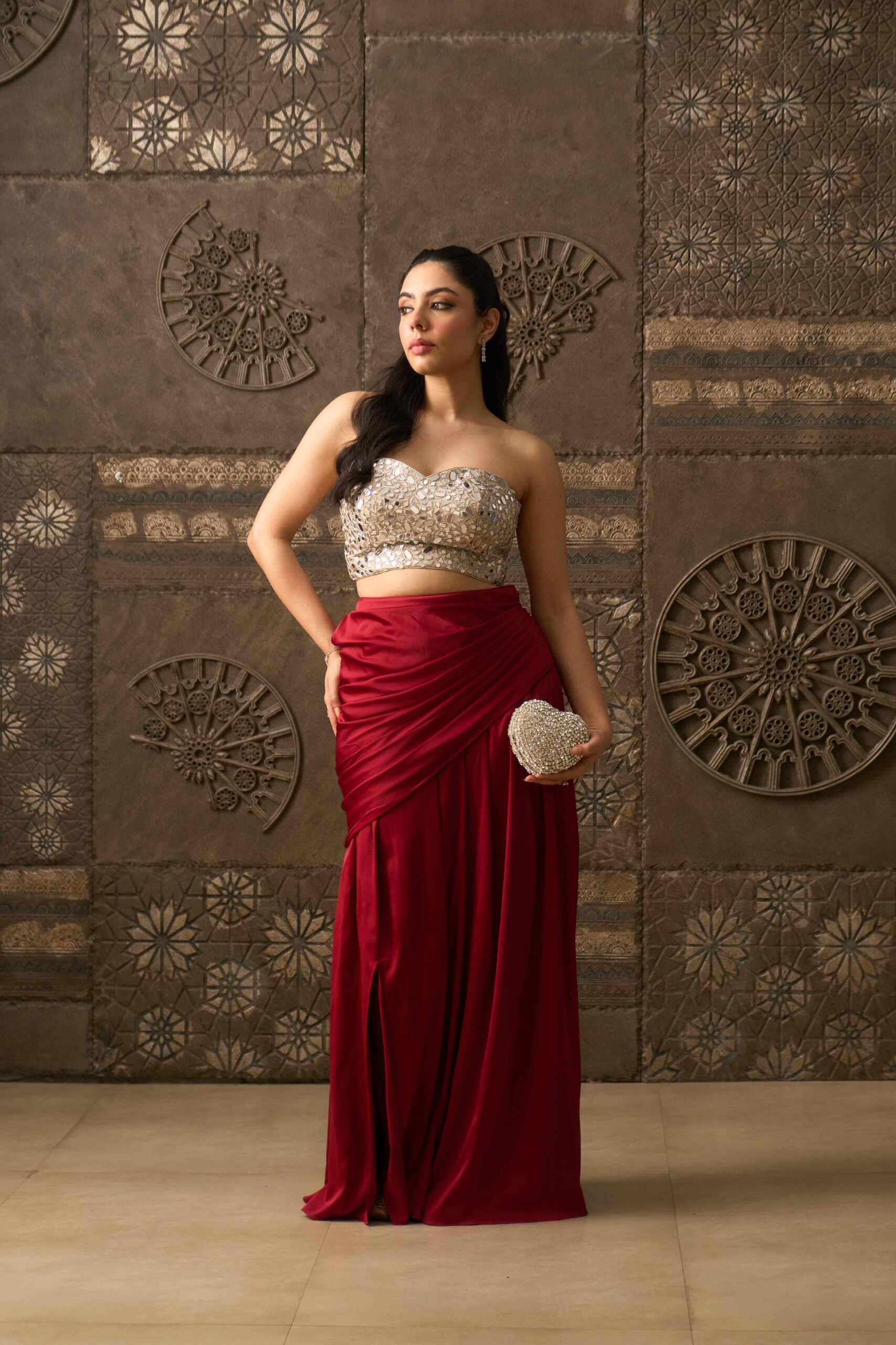 Adaa Skirt Set