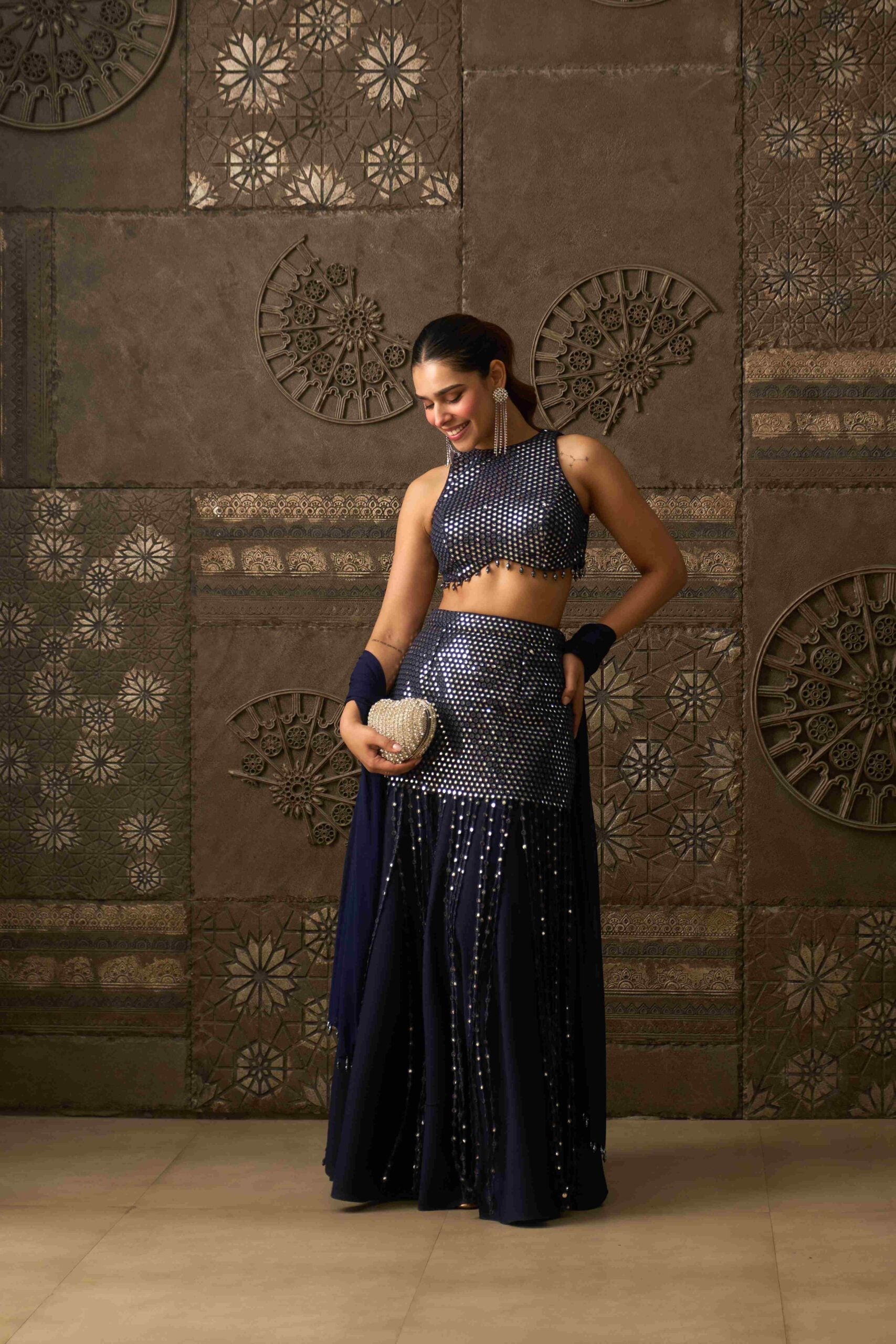 Fiza Skirt set