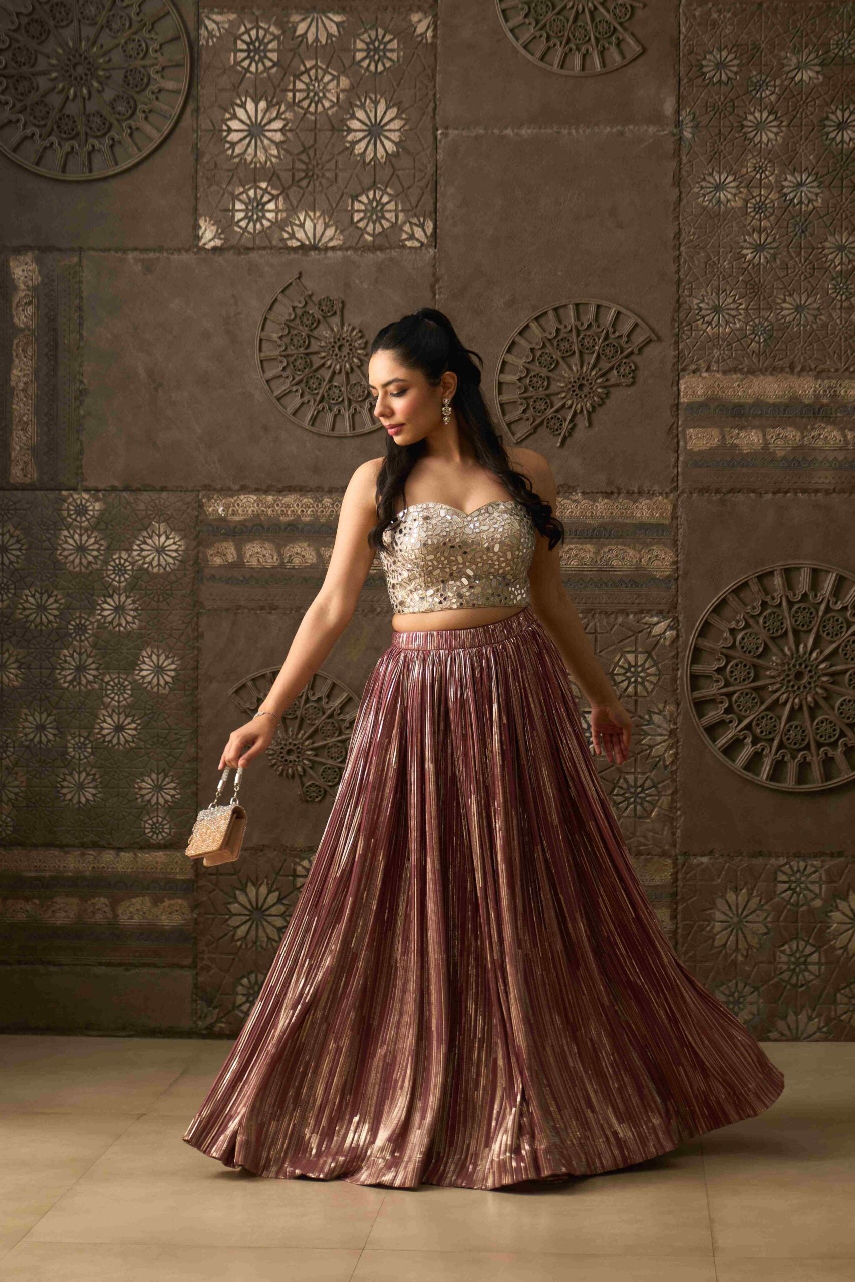 Inaaya Skirt Set