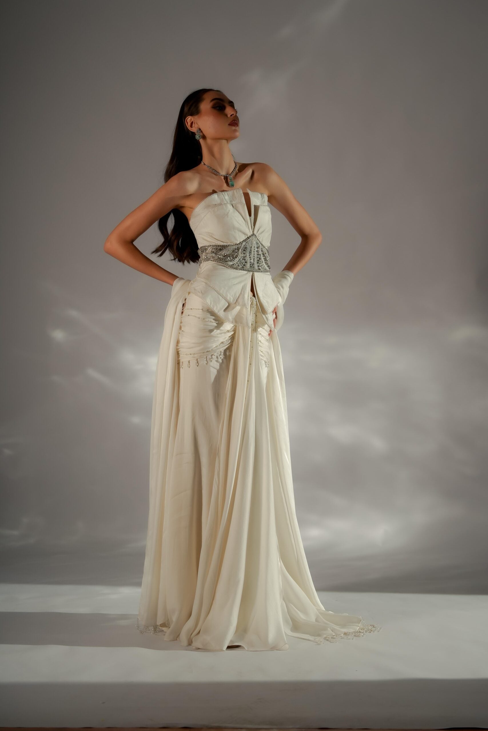 Moonlit Ivory Co-ord set