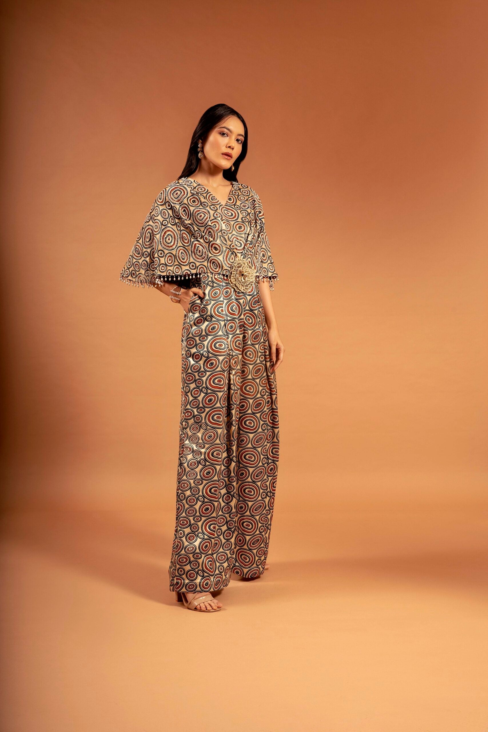 CEPHEI IVORY JUMPSUIT