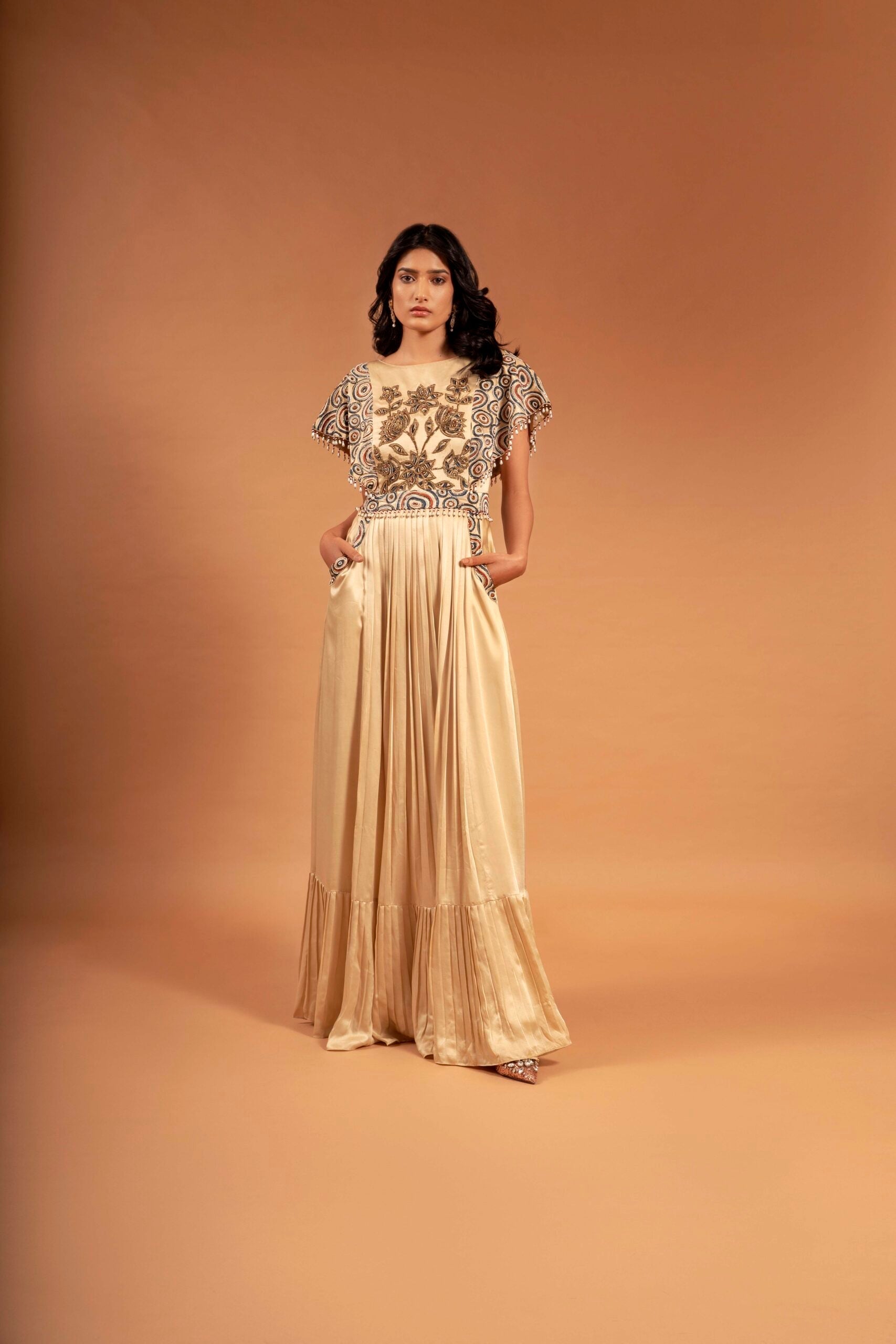 PROSPERO  A-LINE DRESS