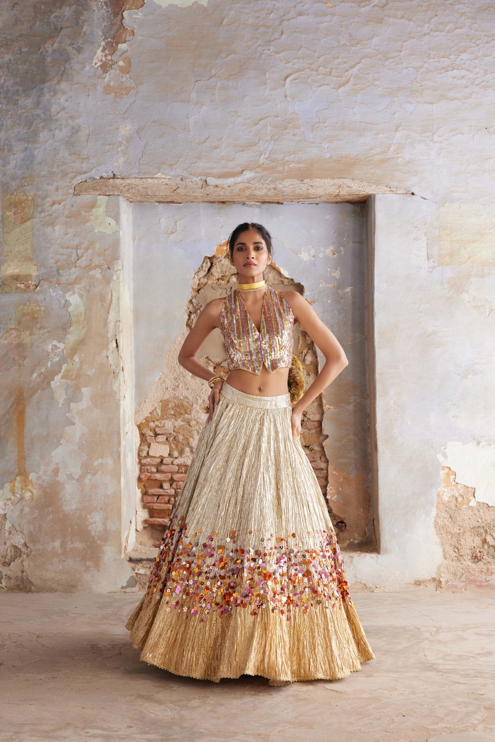 LEHENGA SET EBN16