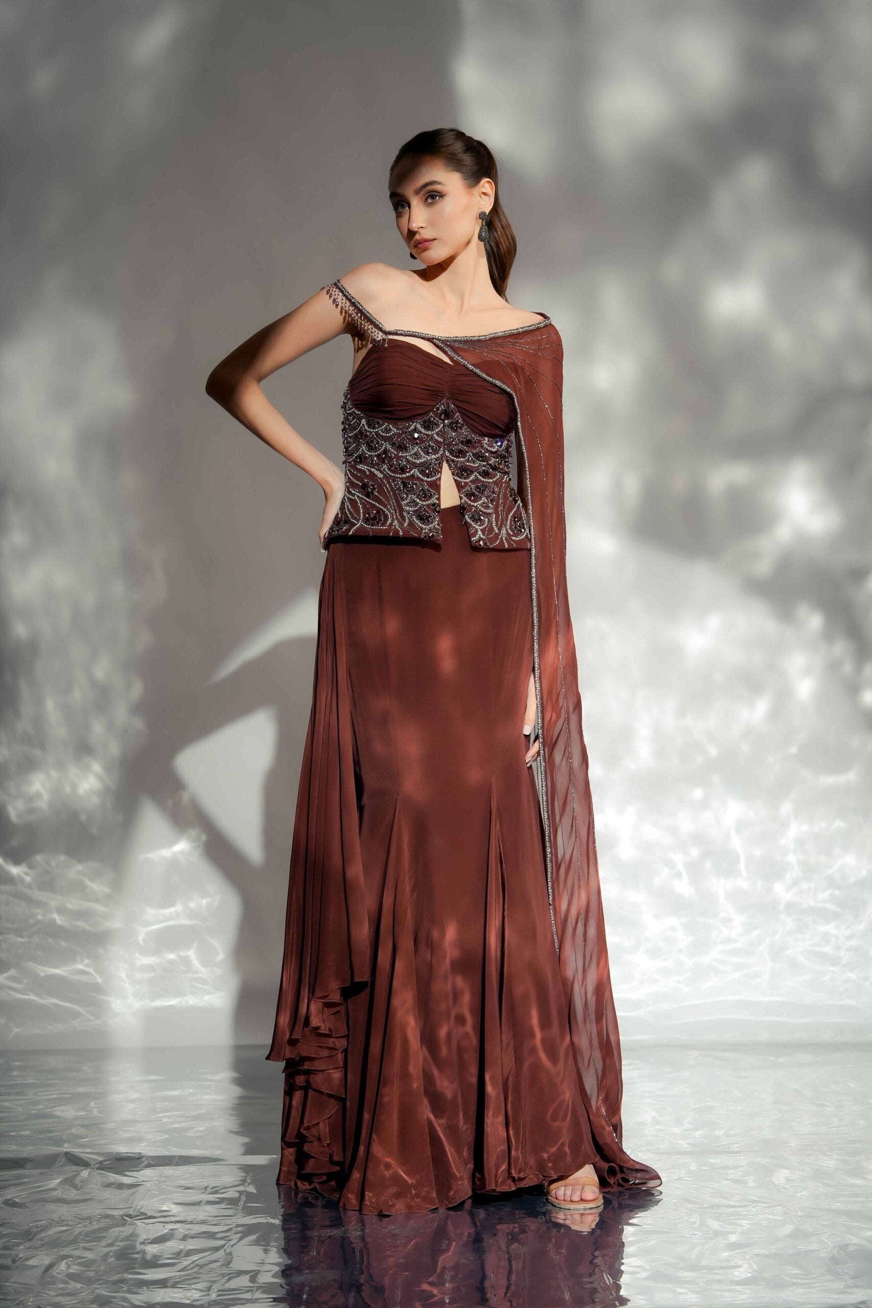 Eloise Drape Saree