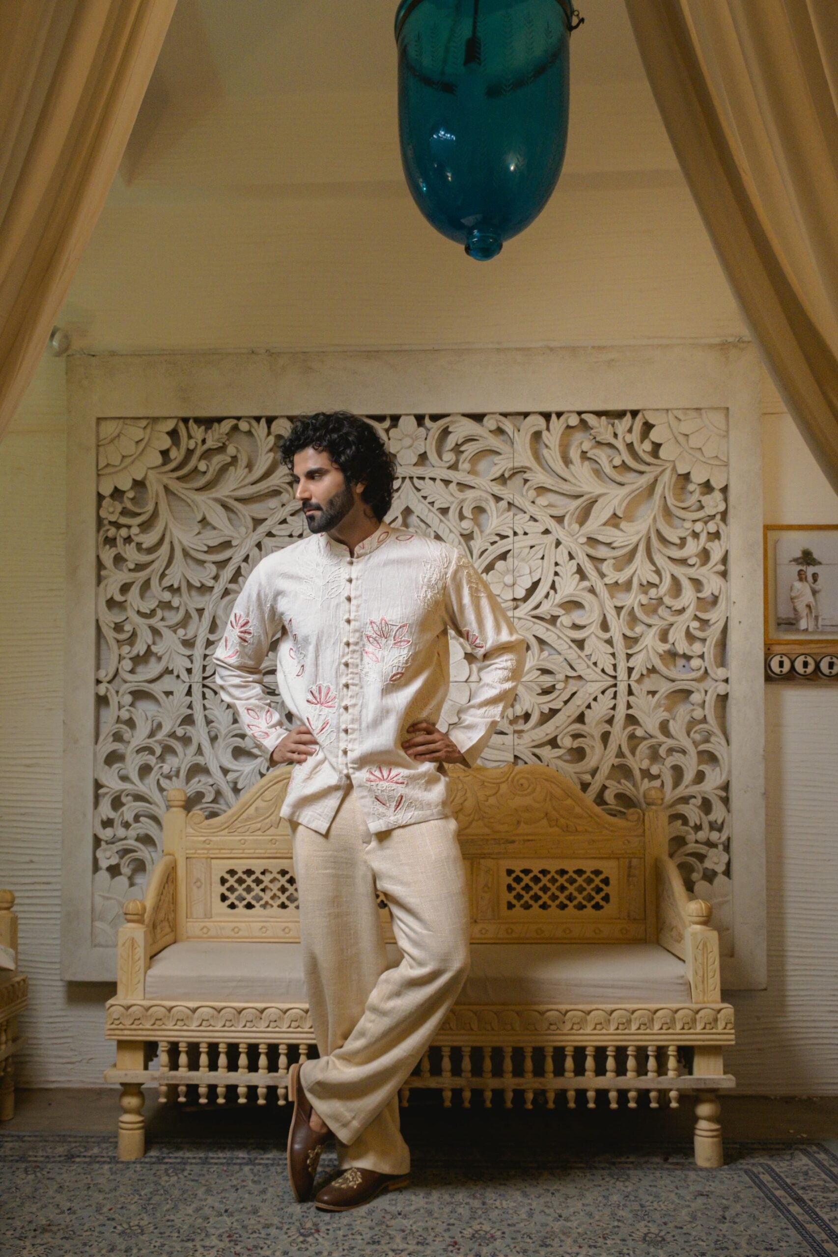 Embroidered Shirt
