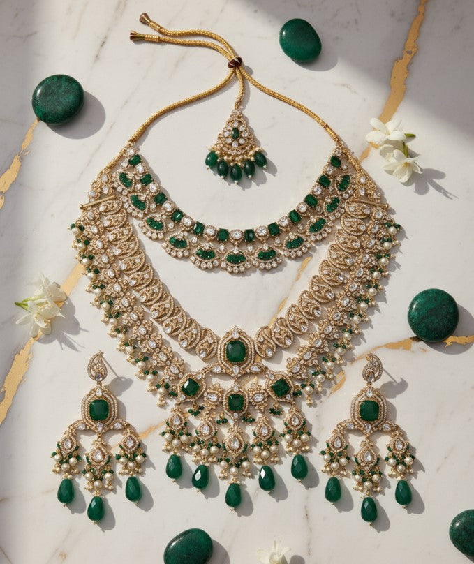 The Emerald Empress Bridal Collection