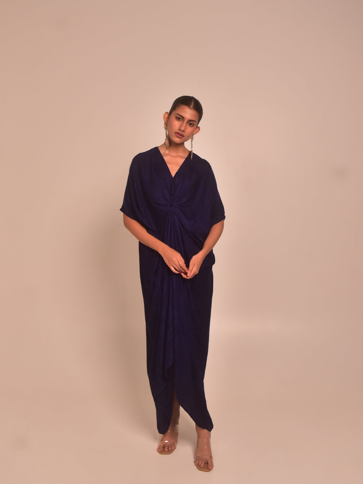Selene Modal Kaftan Dress