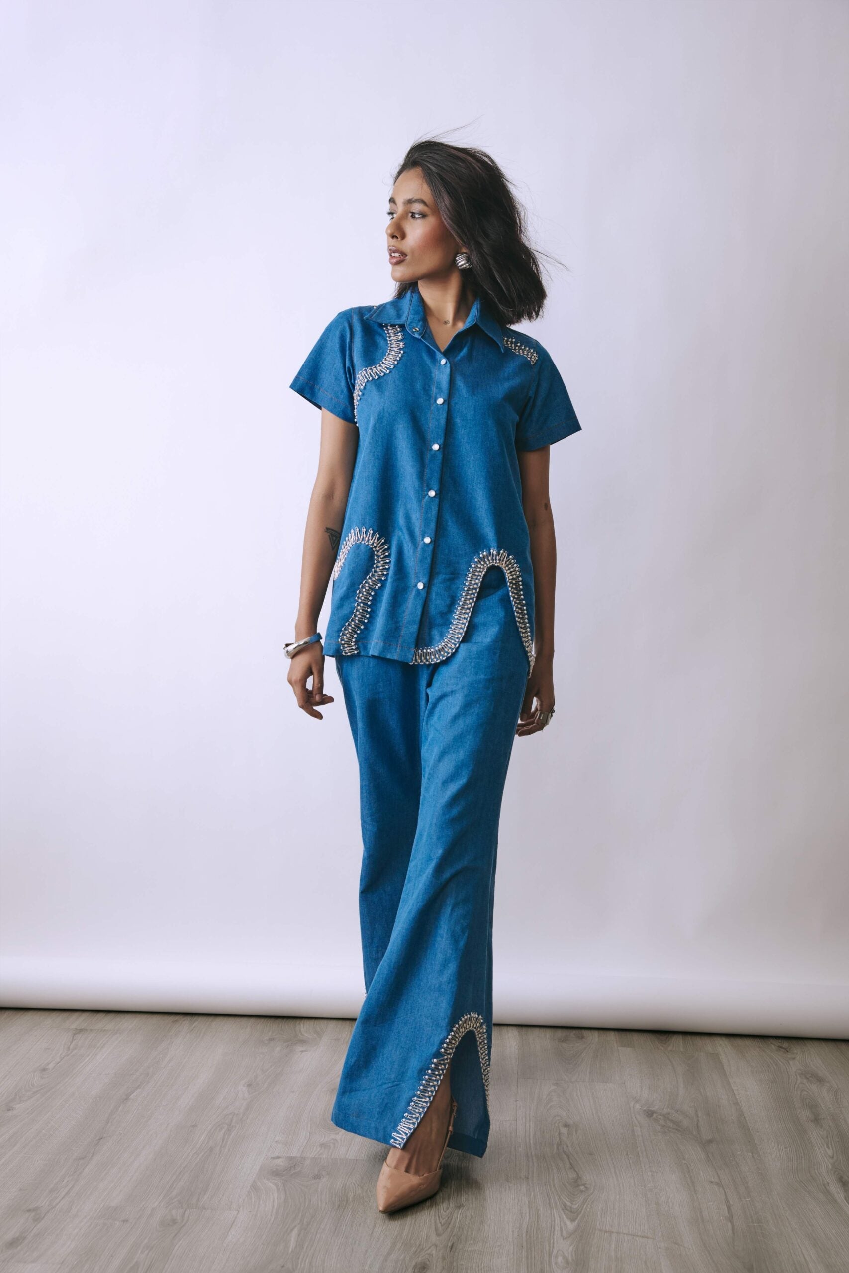 Riviera Cutwork Shirt