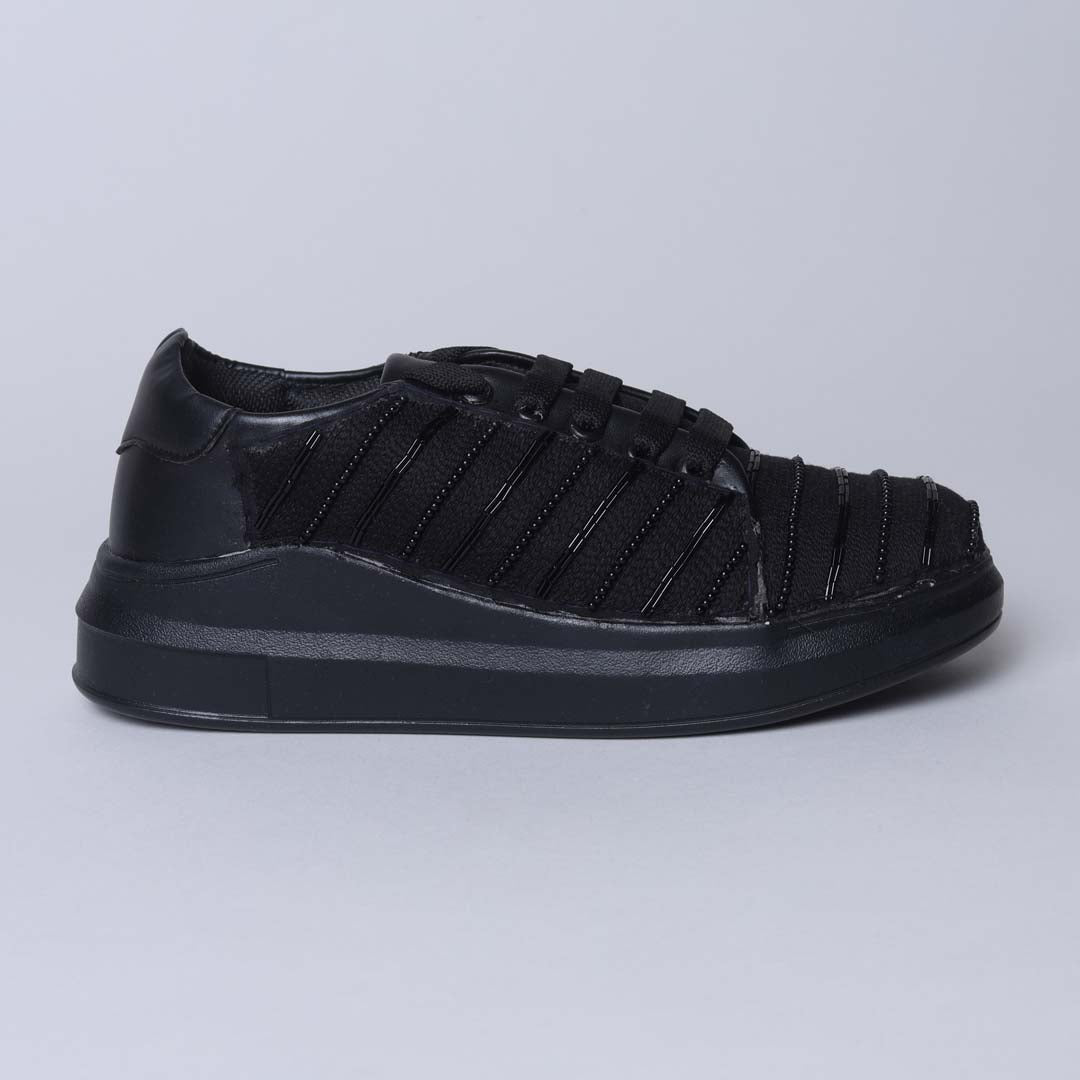 All Black Sneakers