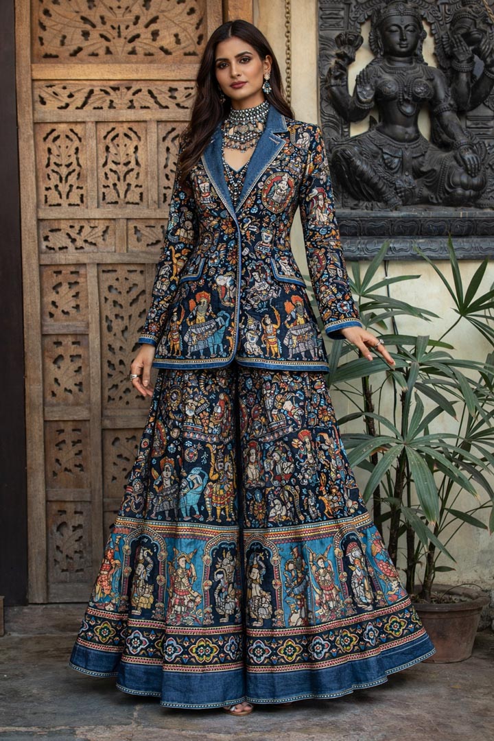 Nritya Katha Sharara Set