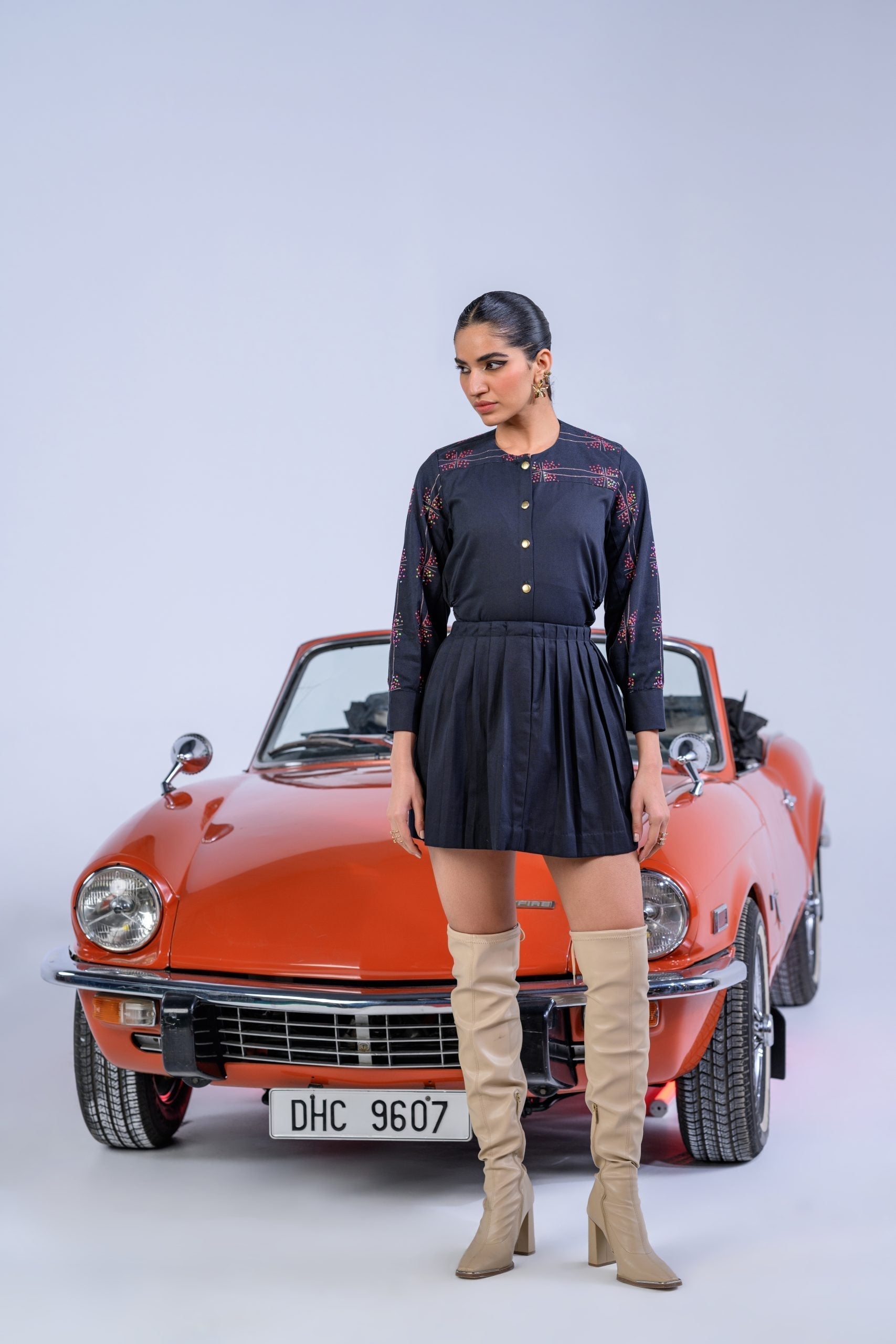 Image of Skirt Set