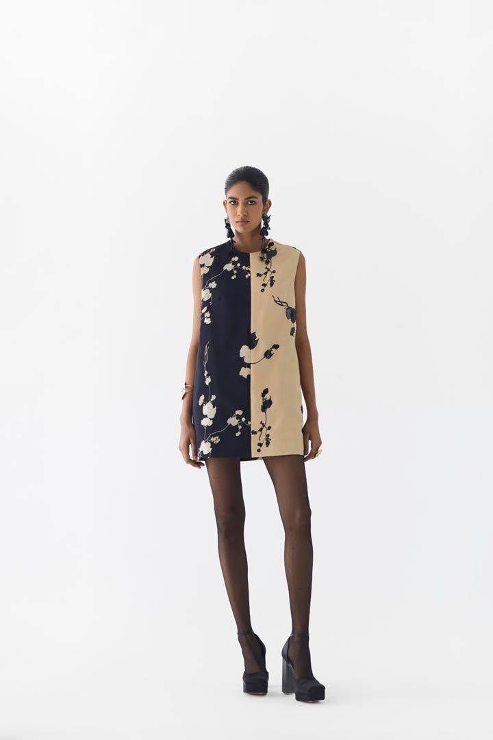 SAKURA HALF AND HALF DRESS