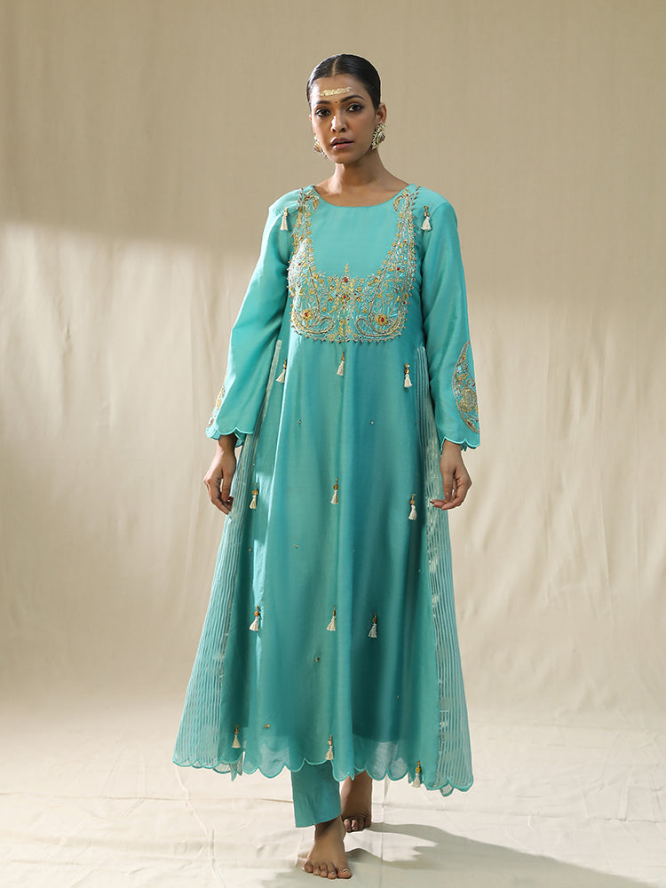 Firoxi Ambi A line Suit set