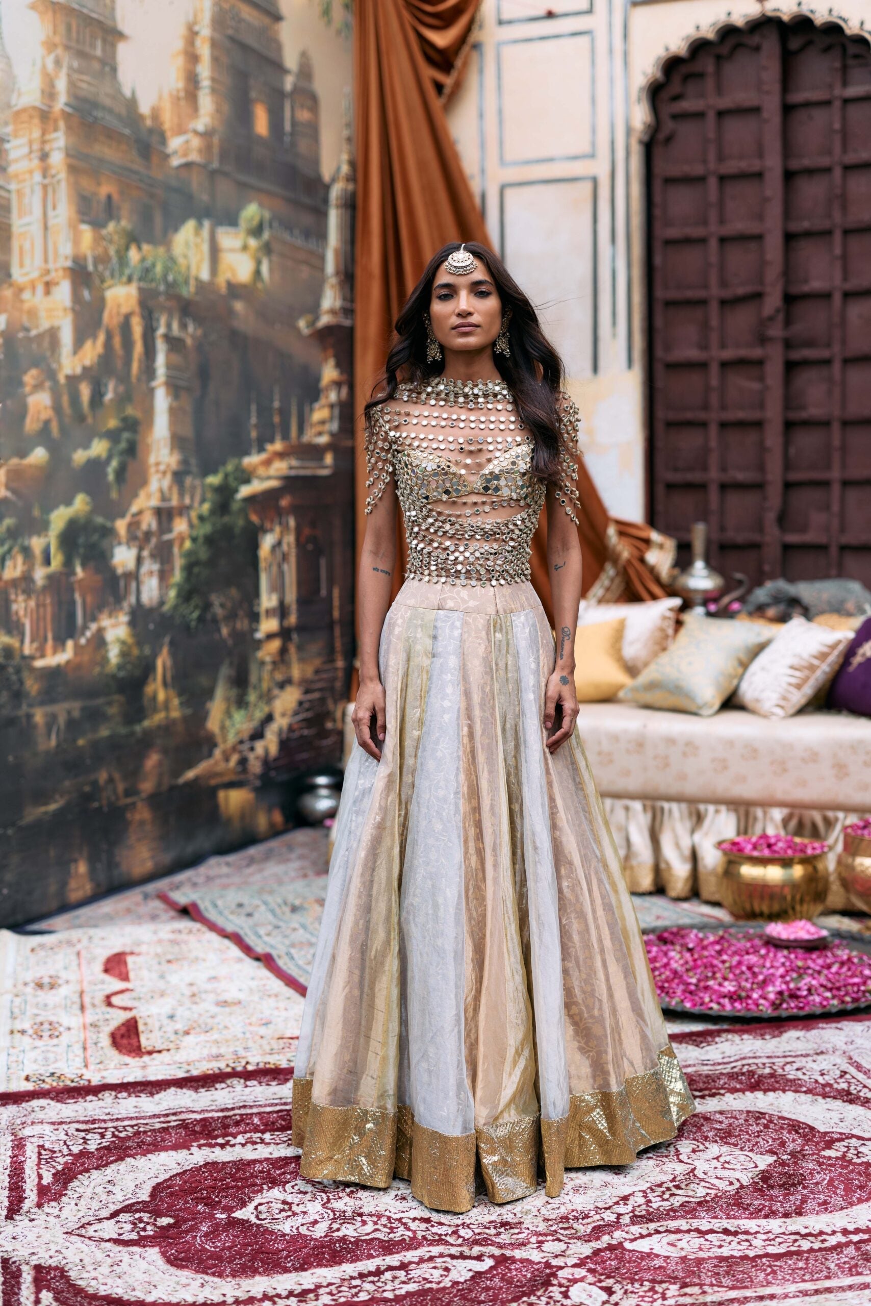 Swara Lehenga Set-B